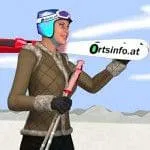 Wie trägt man seine Ski richtig?