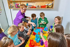 Kinderbetreuung 54 Stunden pro Woche