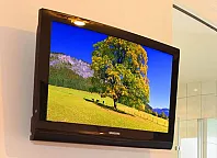 Neue Flat-TV im St. Johanner Hof